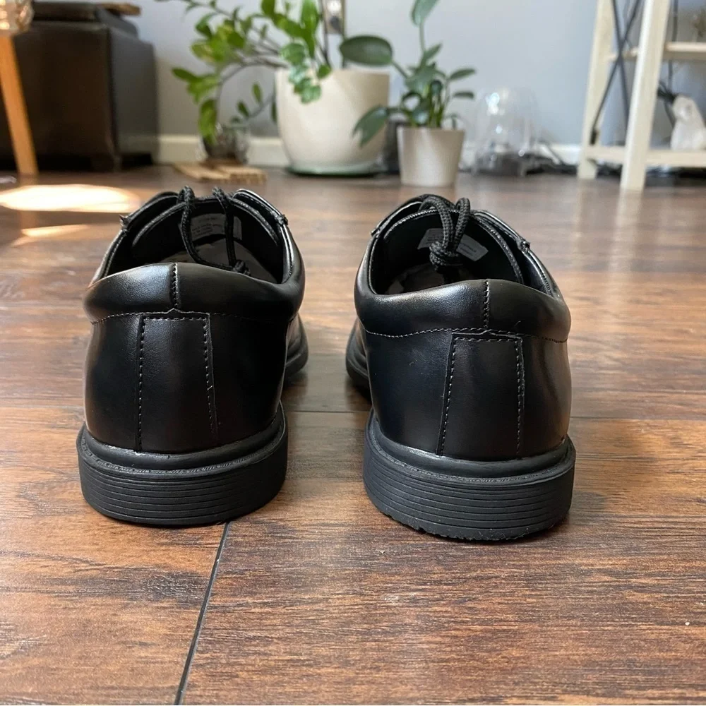 Stacy Adams Boys Dress Shoes, Black, Size 3M